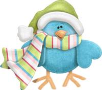 a cute winter friend